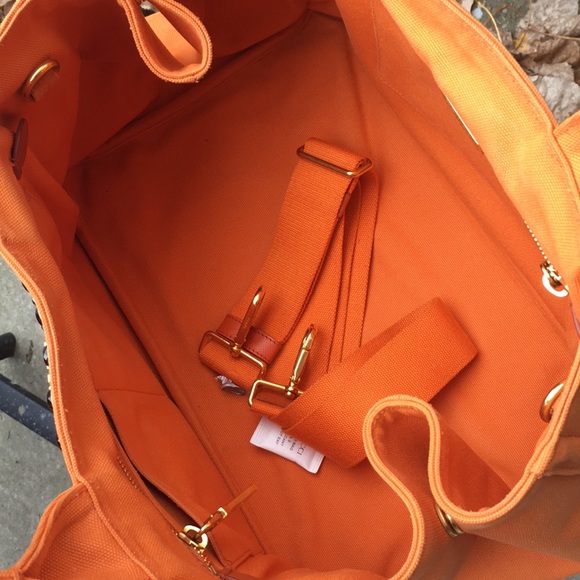 AUTHENTIC PRADA RHINESTONE CANAPA - Picture 14 of 16